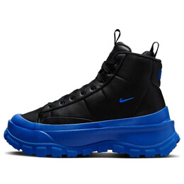 Кроссовки blazer roam mid 'black racer blue' Nike, черный fq9065-001 | black/racer blue