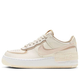 Кроссовки air force 1 low shadow 'sail pale ivory sanddrift' Nike, мультиколор fq6871-111 | sail/pale ivory-white-sanddrift-laser orange-oil green