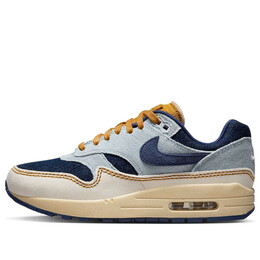 Кроссовки air max 1 '87 'aura' Nike, мультиколор fq8900-440 | aura/midnight navy/pale ivory