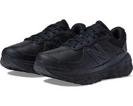 Кроссовки New Balance Fresh Foam X 840v1 Leather, цвет Black/Black 9914135 | black/black