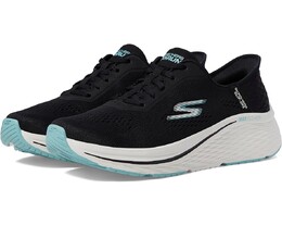 Кроссовки Skechers Max Cushioning Elite 2.0 Vanish Hands Free Slip-Ins, цвет Black/Blue 9917597 | black/blue