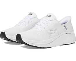 Кроссовки Skechers Max Cushioning Elite 2.0 Vanish Hands Free Slip-Ins, цвет White/Black 9917597 | white/black