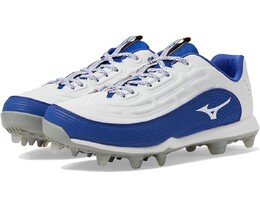 Кроссовки Mizuno Finch Elite 6 Low TPU, цвет White/Royal 9974403 | white/royal