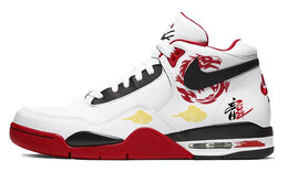 Винтажные баскетбольные кроссовки Nike Flight Legacy унисекс, Red bq4212-100(team56-中国龙) | red