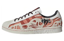 Кроссовки Adidas Originals Superstar 80s X Han Meilin 'White Red' id4378