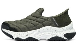 Кроссовки Skechers Slip Ins Lifestyle Shoes Men Low-top Olive Green, зеленый 183193-olv | olive green
