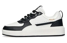 Кроссовки Anta Women's Milk-in-Water Skate 'White Black', черный 922228012-7 | black