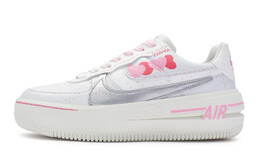 Кроссовки Nike Air Force 1 Skateboard Shoes Women's Low-Top White, белые dj9946-101(team80-女款闪闪爱)