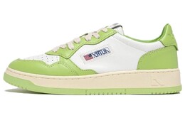 Кроссовки Autry Medalist Leather Sneakers, зеленый aulw-wb42 | white/green