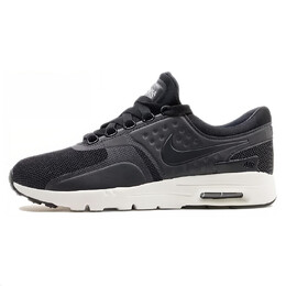 Кроссовки Nike Air Max Zero Black Women's, черный/серый 857661-002 | black/gray