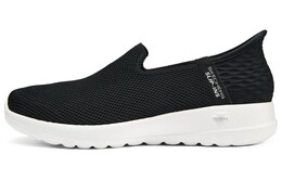 Кроссовки Skechers GO WALK Max Lifestyle Shoes Women's Low-top Black, черный/белый 124641-bkw | black/white