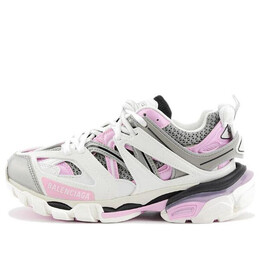 Кроссовки track sneaker 'white pink' Balenciaga, белый 542436w2fs99041 | white/pink/grey