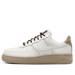 Кроссовки air force 1 low 'brogue' Nike, мультиколор fv3700-112 | sail/khaki/cacao wow