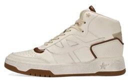 Кроссовки Ash Skateboarding Shoes Women's High-top Beige/Brown, коричневый fw23-s-138277-006 | beige/brown