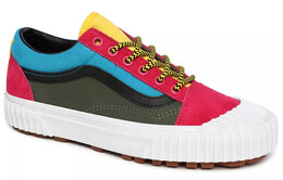 Кроссовки Vans 66 Supply Old Skool Tc Lug 'Red Blue Green' vn0a4uum21v