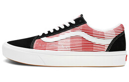 Кроссовки Vans Comfycush Old Skool 'Black White Red' vn0a3wmawwz
