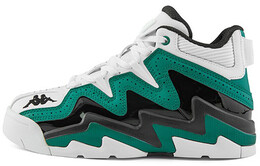 Кроссовки Kappa Skateboard Shoes Unisex High-Top Lake Green k0az5cc72-338