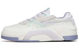 Кроссовки Anta Life Collection Skateboard Shoes Women's Low-Top Ivory White/Misty Purple 122228071-3
