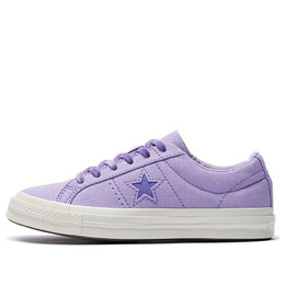 Кроссовки one star ox washed lilac Converse, фиолетовый 564150c | purple
