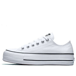 Кроссовки chuck taylor all star lift ox 'white black' Converse, белый 560251c | white