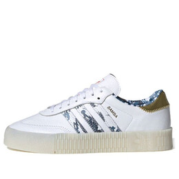 Кроссовки sambarose 'chinese new year' Adidas, мультиколор fw5345 | ftwwht/goldmt/cblack