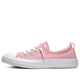 Кроссовки chuck taylor all star canvas shoe pink Converse, розовый 564337c | pink