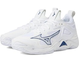 Кроссовки Mizuno Wave Momentum 3, цвет White/Navy 9973529 | white/navy