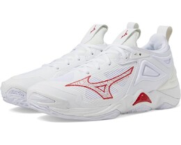 Кроссовки Mizuno Wave Momentum 3, цвет White/Red 9973529 | white/red
