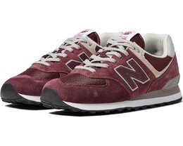 Кроссовки New Balance Classics 574 Core, цвет Burgundy/White 9600322 | burgundy/white