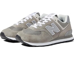 Кроссовки New Balance Classics 574 Core, цвет Grey/White 9600322 | grey/white