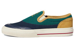 Кроссовки Adidas Skateboard Shoes Unisex Low-Top Green/Blue Yellow/White gw6173