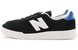 Кроссовки New Balance NB 300 Skateboard Shoes Unisex Low-Top Black White crt300f2(d宽)