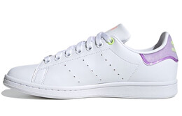 Кроссовки Stan Smith Women's Adidas 'White Purple Lime' Women's fz3653