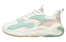 Кроссовки Anta Lifestyle Shoes Women's Low-top White/Green, зеленый 122418813-2 | white/green