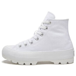Кроссовки chuck taylor all star high lugged 'white' Converse, белый 565902c | white