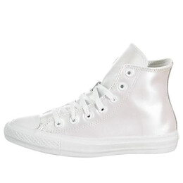 Кроссовки chuck taylor all star iridescent leather white Converse, белый 566094c | white