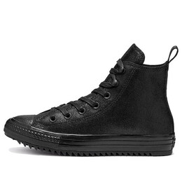 Кроссовки space mountain hiker chuck taylor all star high top suede black samurai Converse, черный 566111c | black