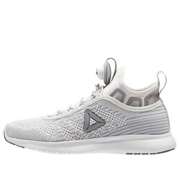 Кроссовки pump plus ultraknit grey/white Reebok, серый bs8567 | gray/white