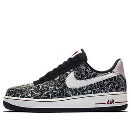 Кроссовки air force 1 '07 low se 'valentine's day' Nike, черный bv0319-002 | black/summit white-pistachio frost