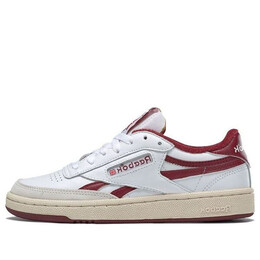Кроссовки club c revenge sneakers white/red Reebok, белый fw7804 | white/red