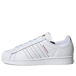 Кроссовки superstar 'valentine's day' Adidas, белый fx1203 | white