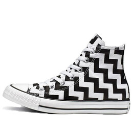Кроссовки chuck taylor all star high 'black white' Converse, черный 565213f | black/white
