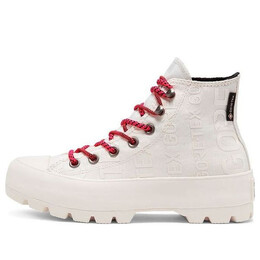 Кроссовки chuck taylor all star lugged winter high gtx 'egret prime pink' Converse, белый 566153c | white/red