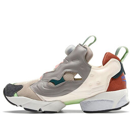 Кроссовки instapump fury og 'ceramic pink baked earth' Reebok, серый fx4995 | grey/pink