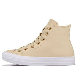 Кроссовки chuck taylor all star beige/brown Converse, белый 568660c | whitebrown