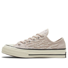 Кроссовки chuck taylor all star 1970s classic glitter shine low top sneakers Converse, розовый 569537c | pink