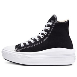 Кроссовки chuck taylor all star high move 'black white' Converse, черный 568497c | black
