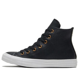 Кроссовки chuck taylor all star black/gold Converse, черный 568659c | black