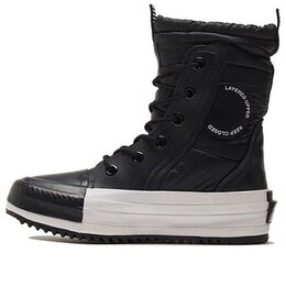 Кроссовки chuck taylor all star mc boot high 'water repellent - black white' Converse, черный 569380c | black
