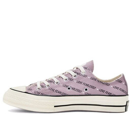 Кроссовки chuck 70 low 'love fearlessly' Converse, фиолетовый 567154c | purple